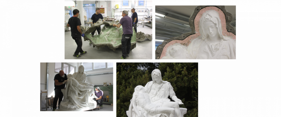 Fiberglass / Art Studio Demetz